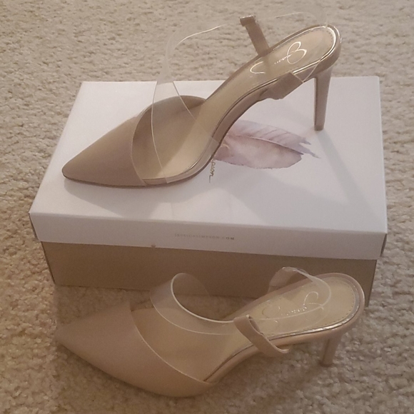 Jessica Simpson 'Cindeey' Pumps - Picture 5 of 6